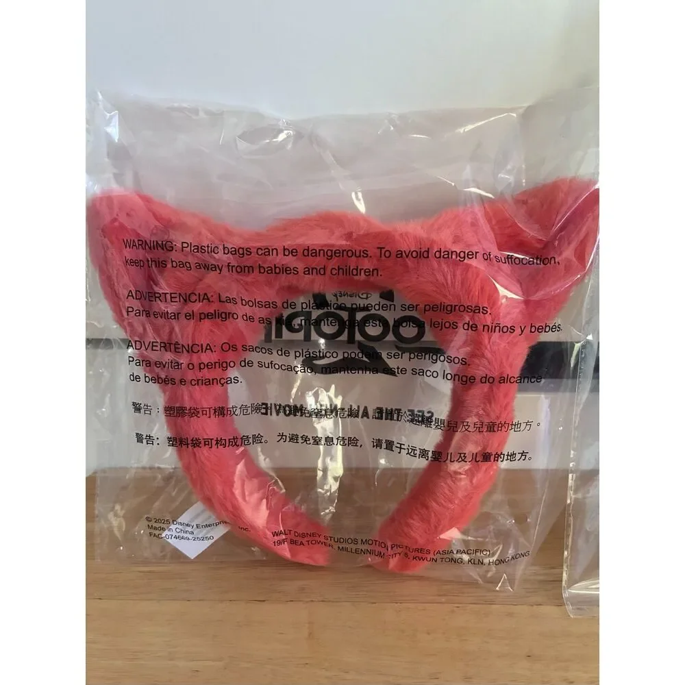 Disney Zootopia 2 Judy Hopps & Nick Wilde Ear Headbands NEW in Packaging!